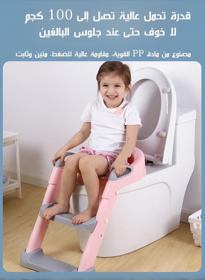 Space-Saving Detachable Toilet Ladder for Organized Bathrooms - Image 5
